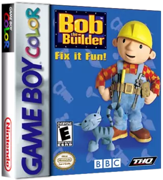 jeu Bob the Builder Fix It Fun